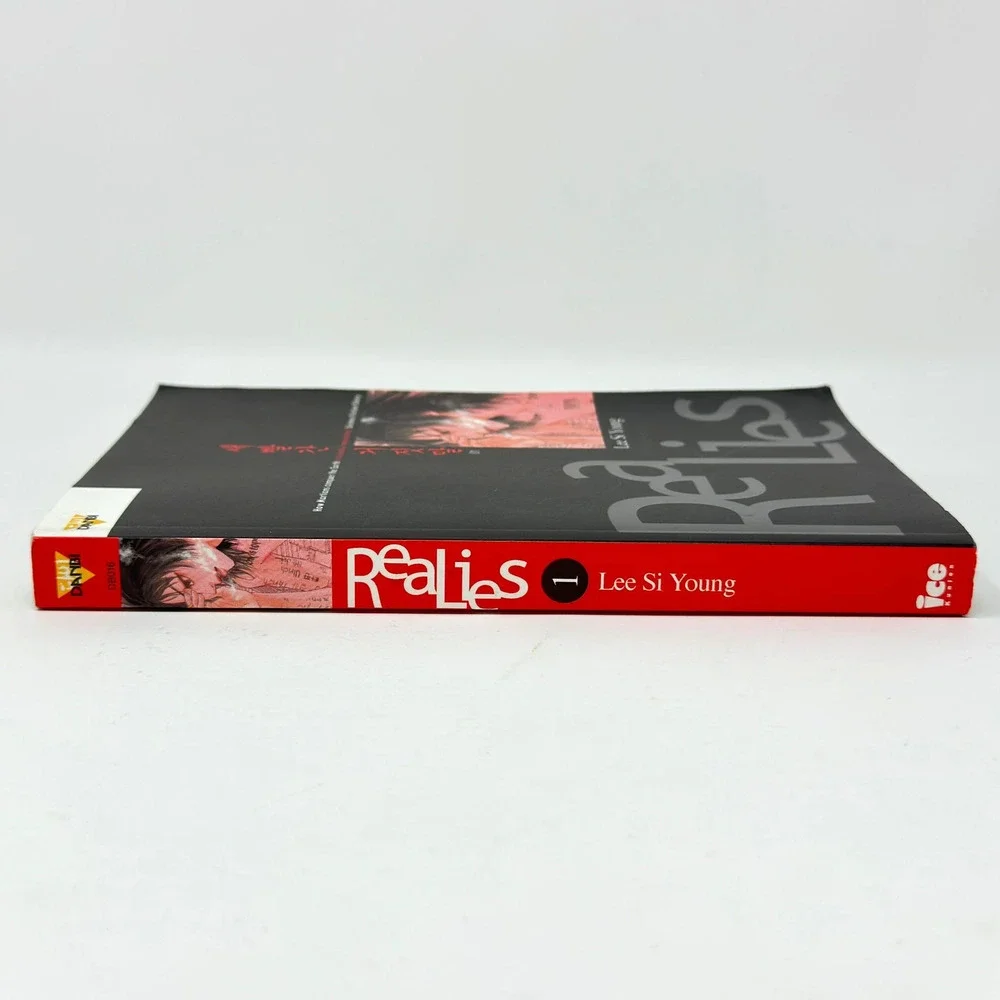 Real Lies Vol 1 Lee English Manga Manhwa Paperback 3 Stories Rare OOP 8952744845